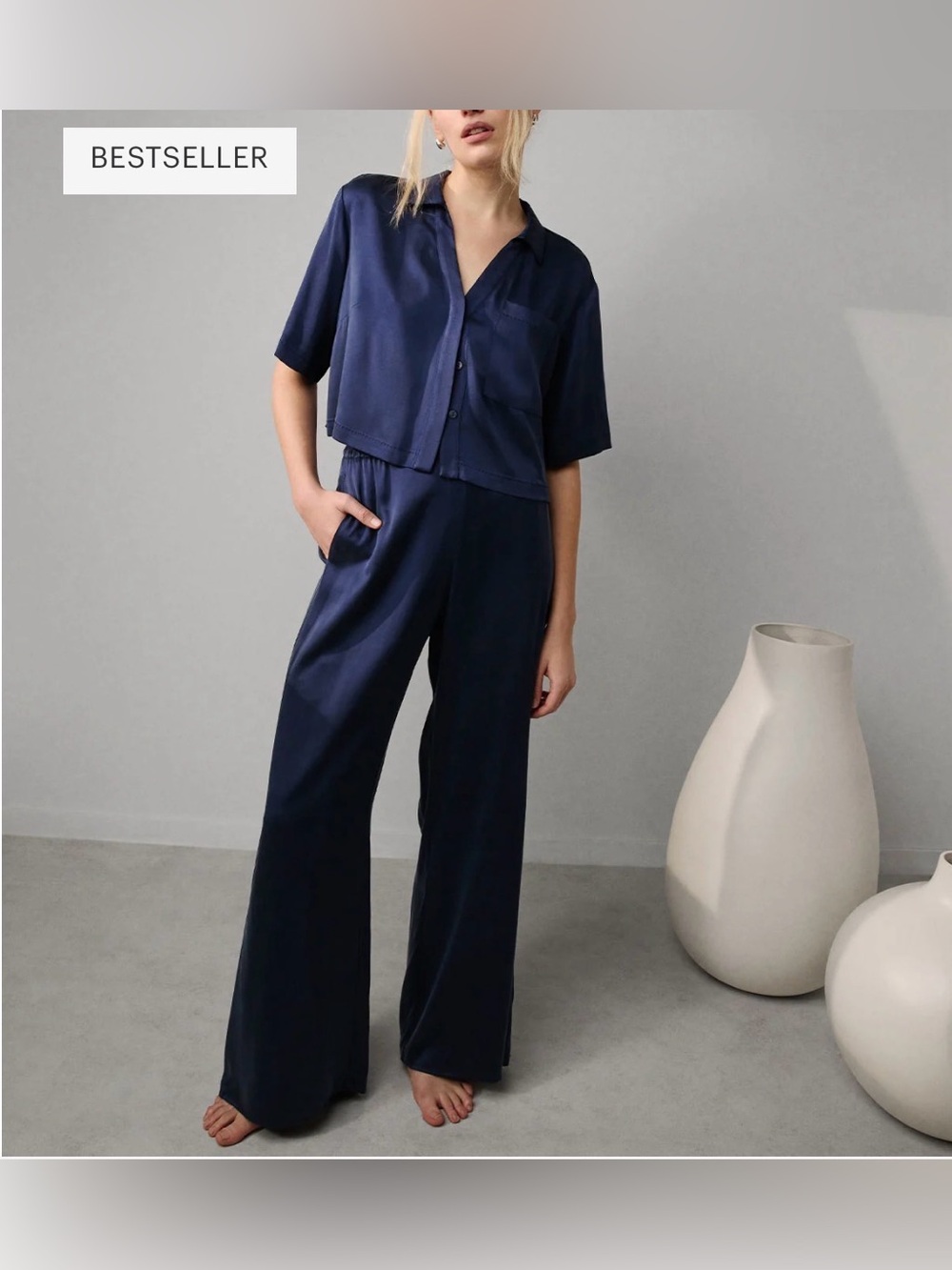 NEW Lunya Silk Set
